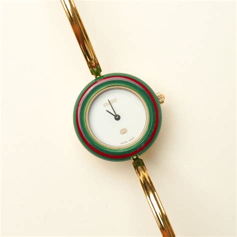 vintage gucci watch change bezel